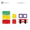 Connetix® Magnetic Tiles Rainbow Motion Pack Set